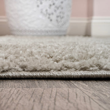 Catala Moroccan Diamond Shag Area Rug